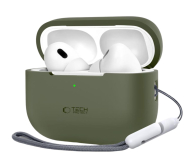Tech-Protect Silicone do Apple Airpods Pro (1.|2. gen.) olive green - 1285354 - zdjęcie 1